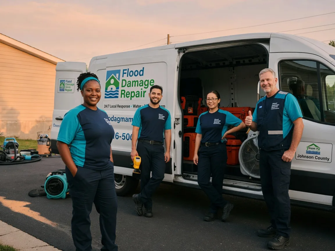 Water Damage Restoration company in Baltic, OH