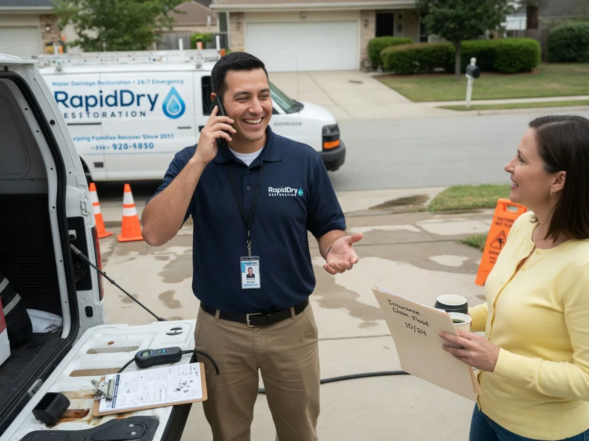 Water Damage Restoration Baltic, OH FAQs